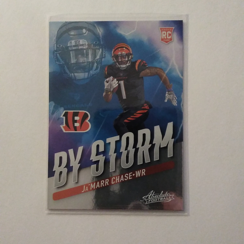 Ja'Marr Chase RC Rookie Card